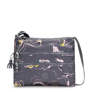 Kipling Alvar Printed Crossbodytassen Grijs | NL 2146PJ